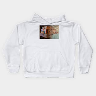 Travel The World Kids Hoodie